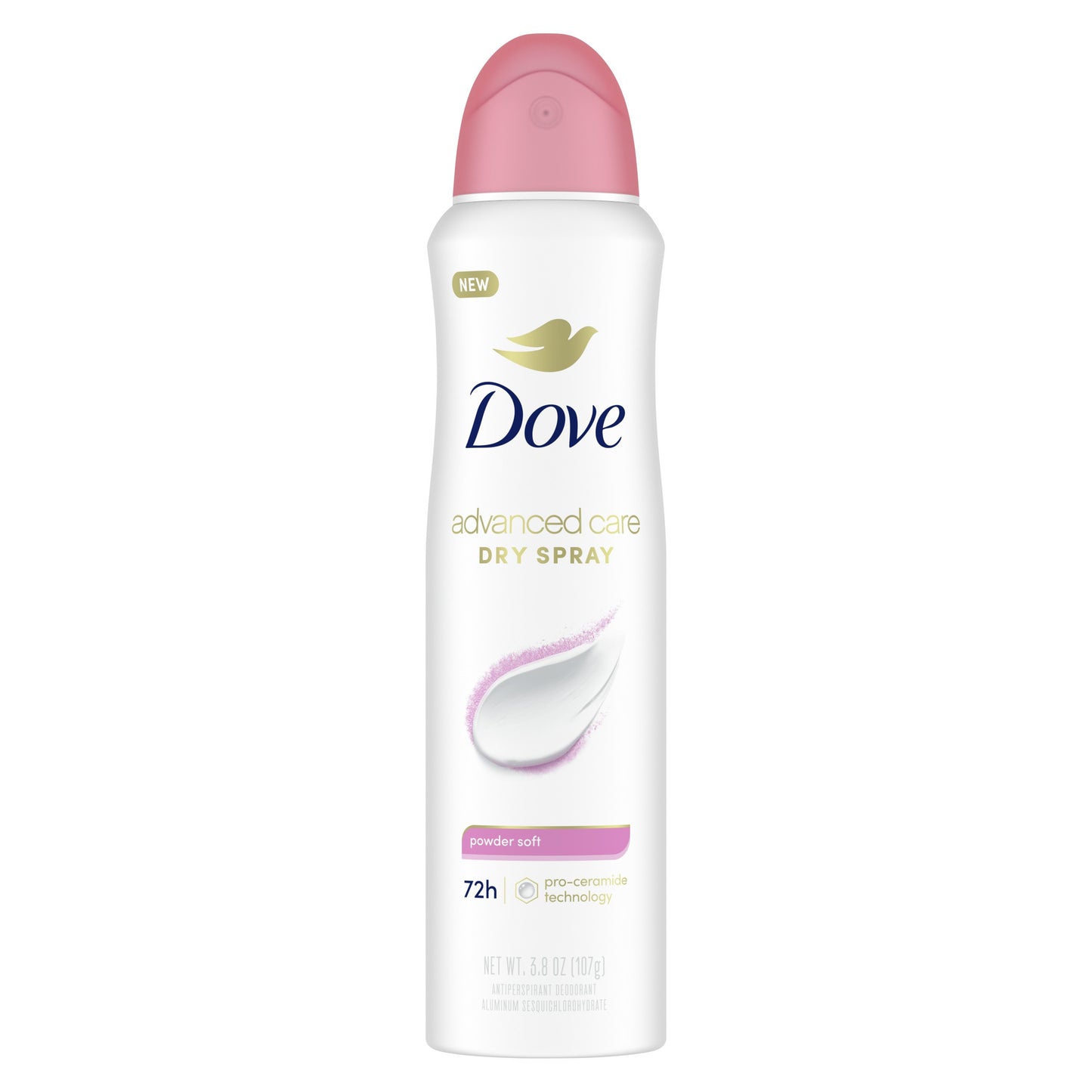 Dove Advanced Care Dry Spray Antiperspirant Deodorant - Powder Soft