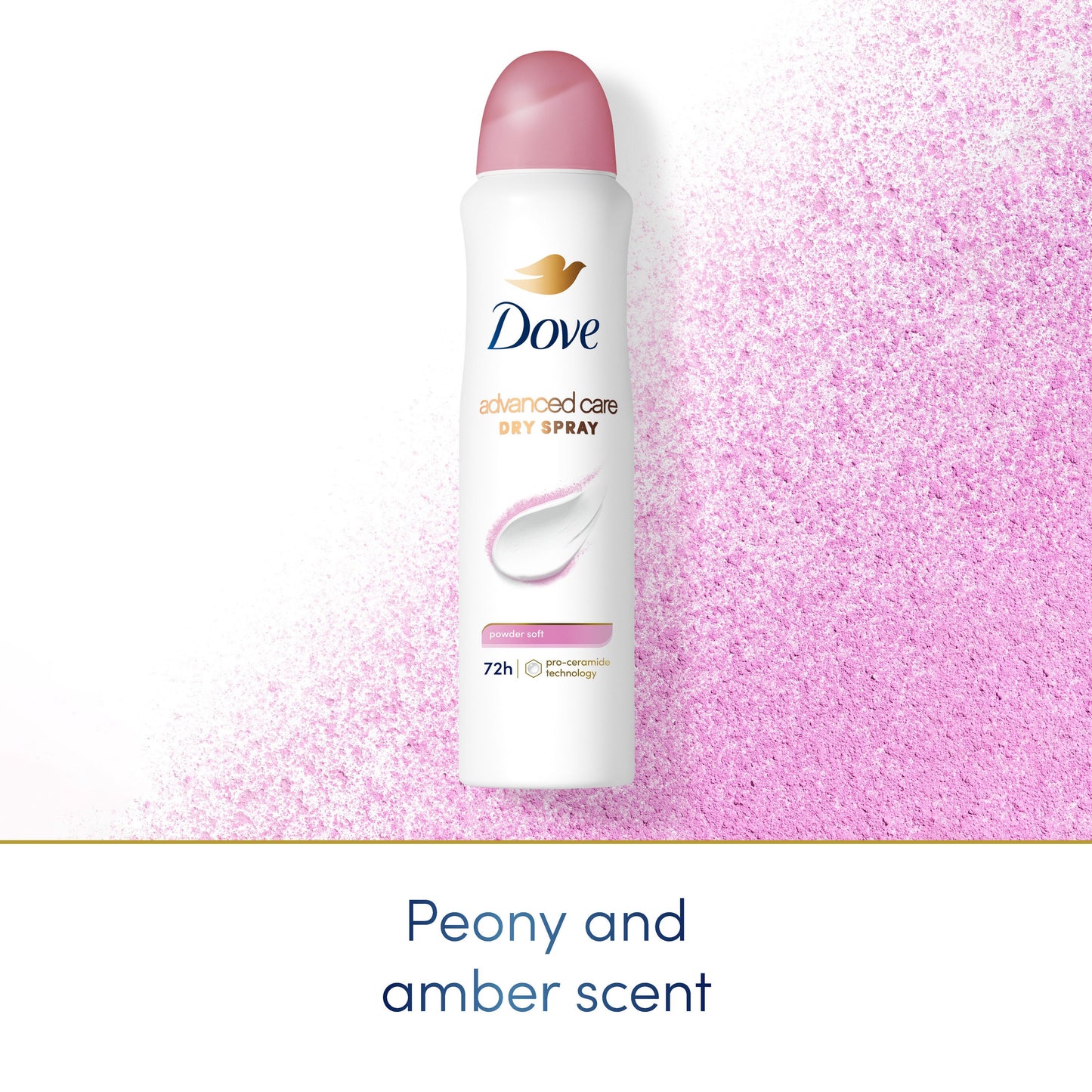 Dove Advanced Care Dry Spray Antiperspirant Deodorant - Powder Soft