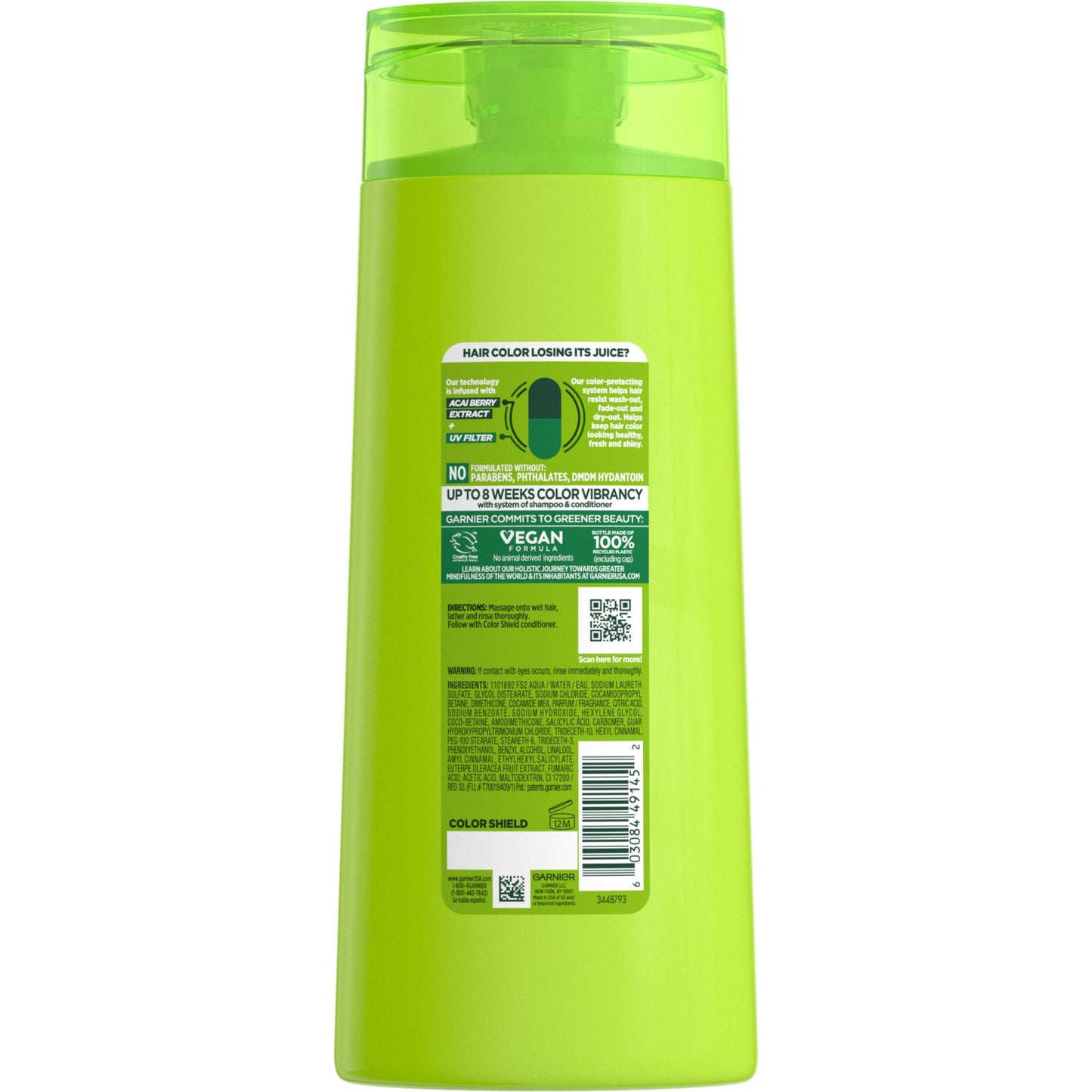 Garnier Fructis Color Shield Anti-Fade Shampoo