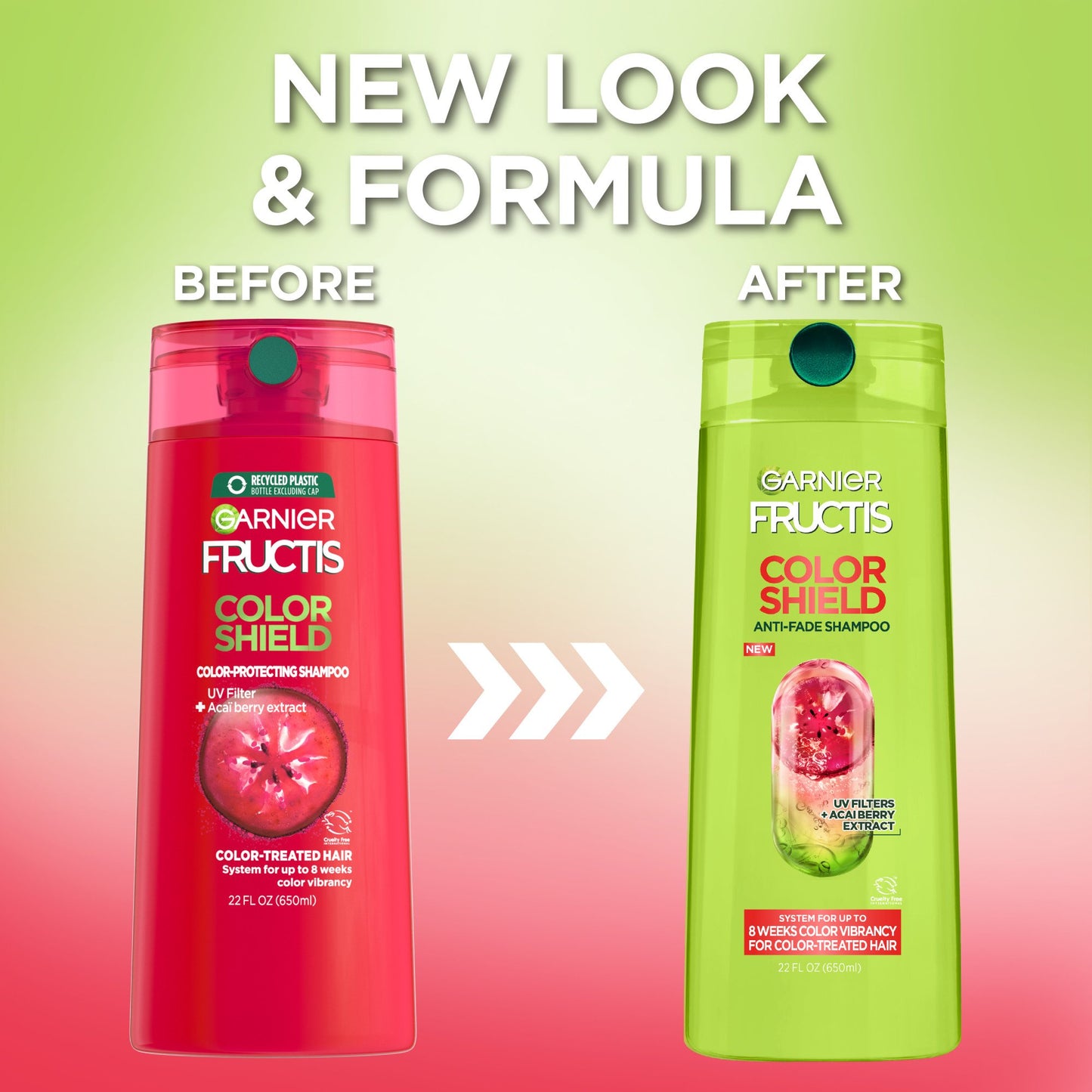 Garnier Fructis Color Shield Anti-Fade Shampoo