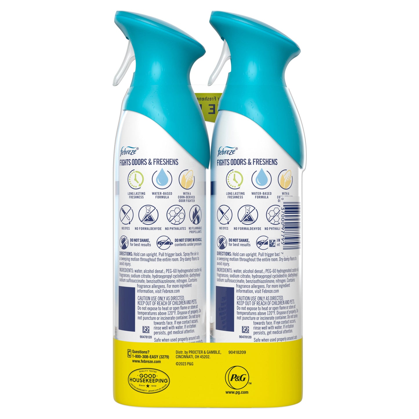 Febreze Odor-Fighting Air Freshener - Bora Bora Waters