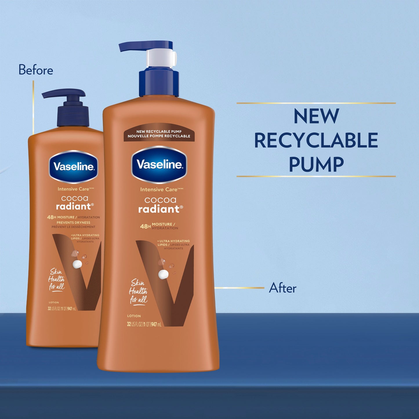 Vaseline Intensive Care Body Lotion Cocoa Radiant