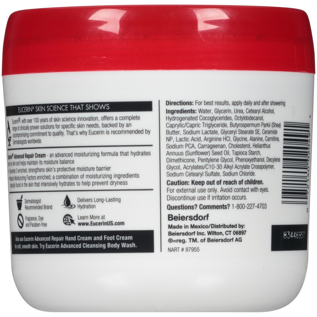 Eucerin Advanced Repair Cream