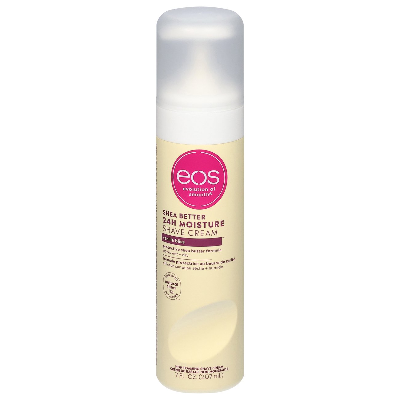 eos Shea Better 24 Hour Moisture Shave Cream - Vanilla Bliss