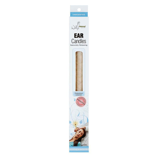Wallys Natural Paraffin Ear Candles