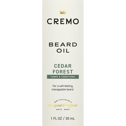 Cremo Conditioning Beard Oil - Cedar Forest