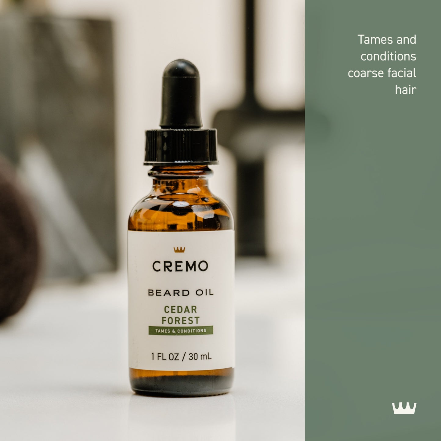 Cremo Conditioning Beard Oil - Cedar Forest