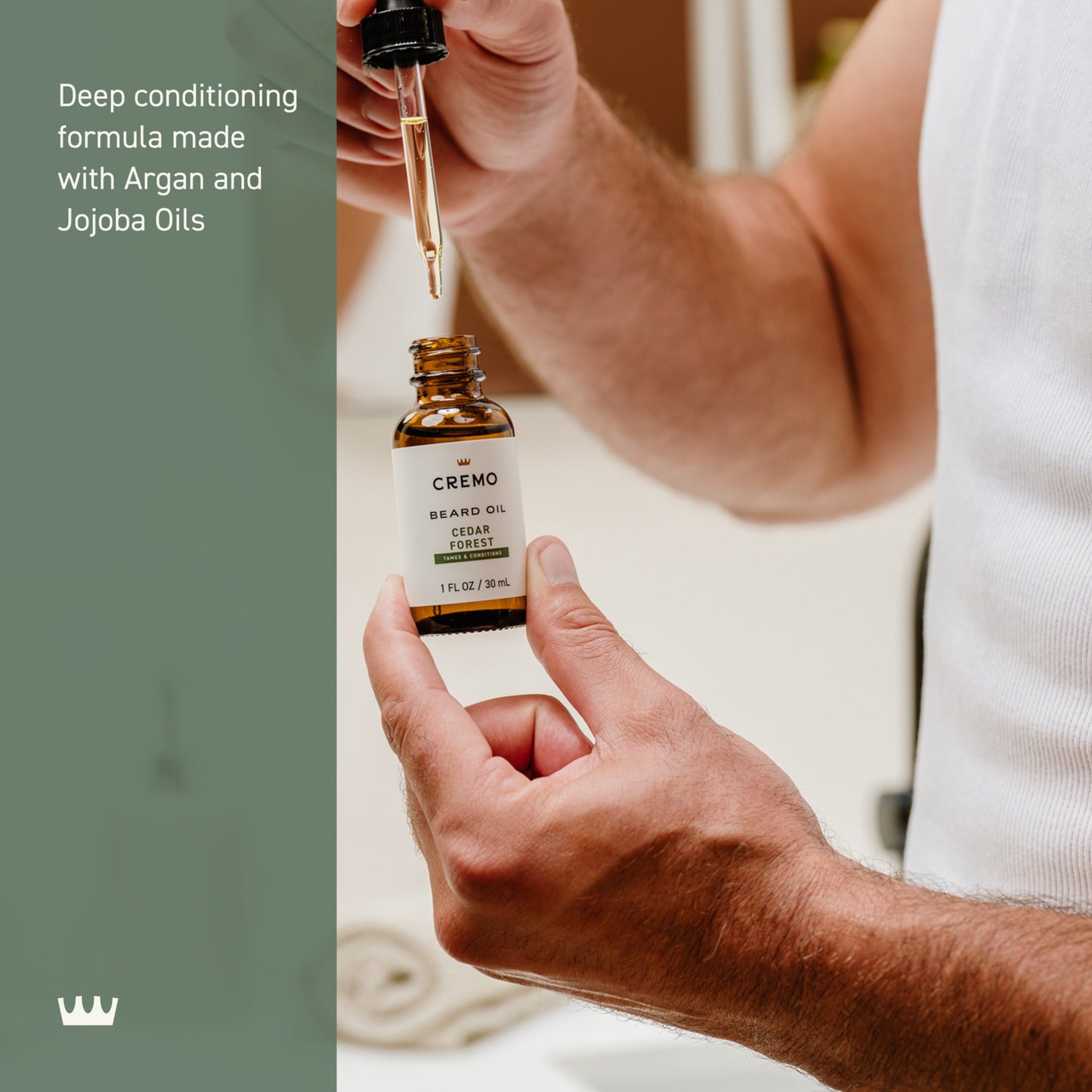 Cremo Conditioning Beard Oil - Cedar Forest