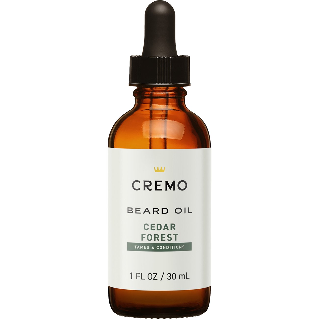 Cremo Conditioning Beard Oil - Cedar Forest