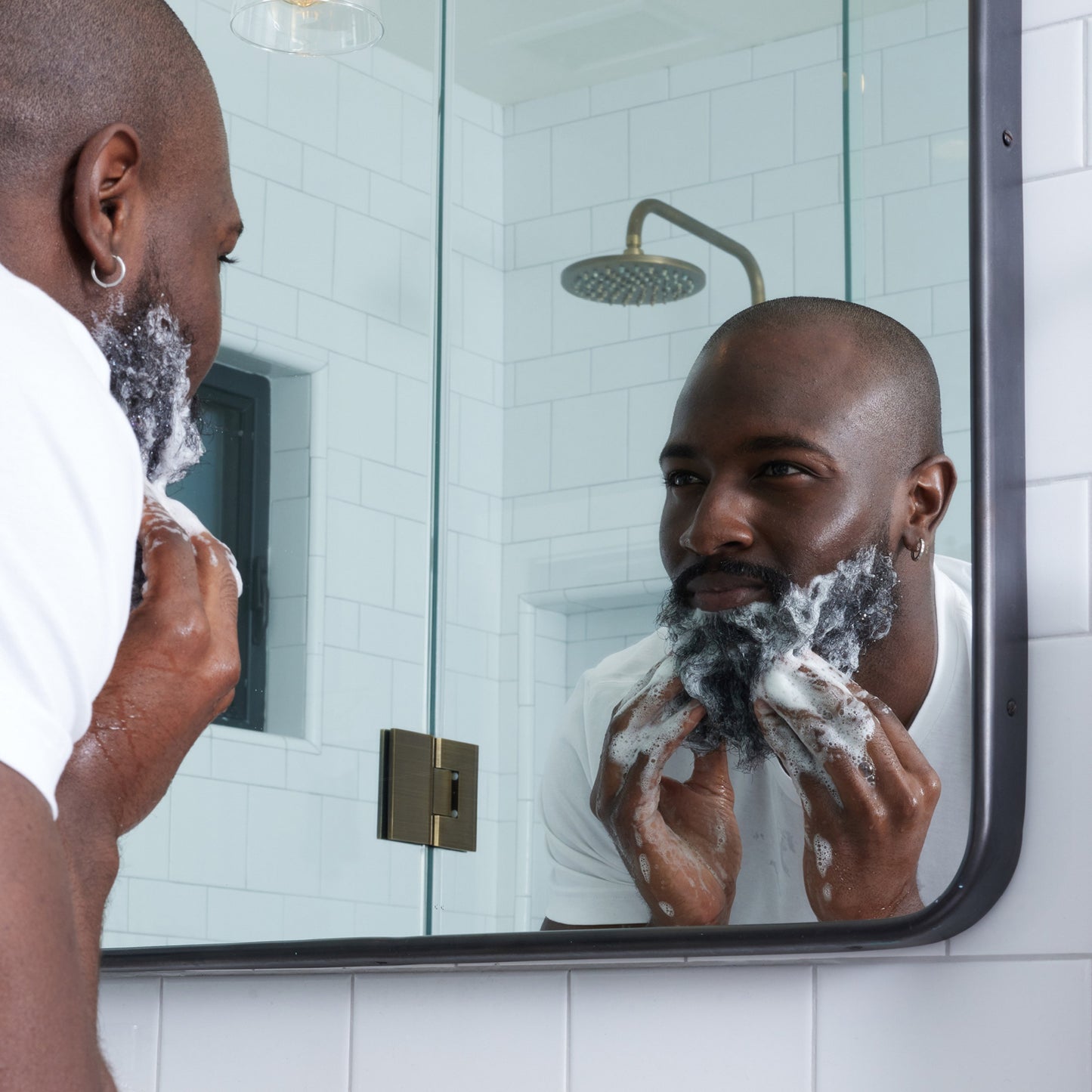 Cremo Beard Wash & Moisturizing Softener - Wild Mint
