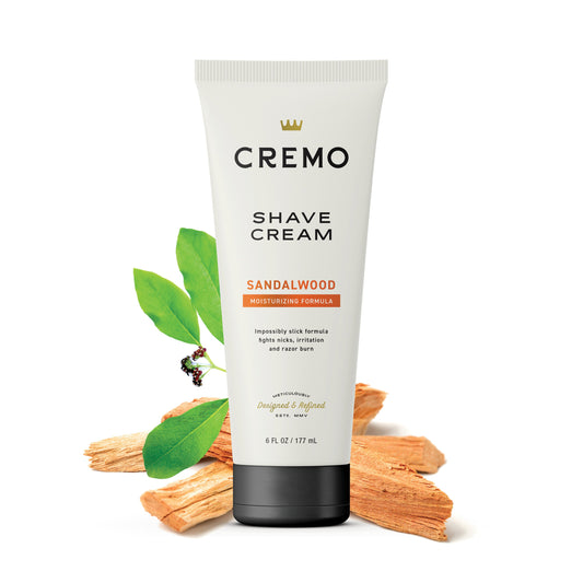 Cremo Shave Cream - Sandalwood