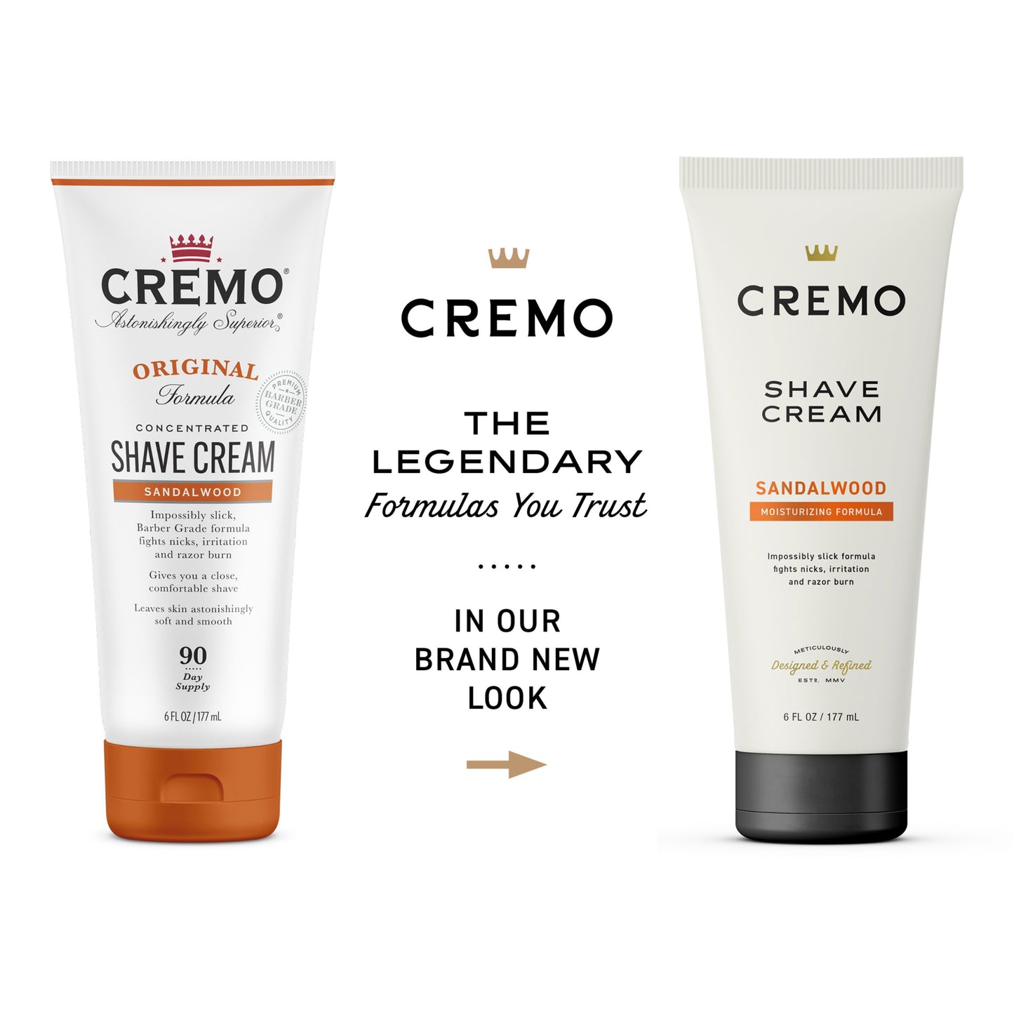 Cremo Shave Cream - Sandalwood