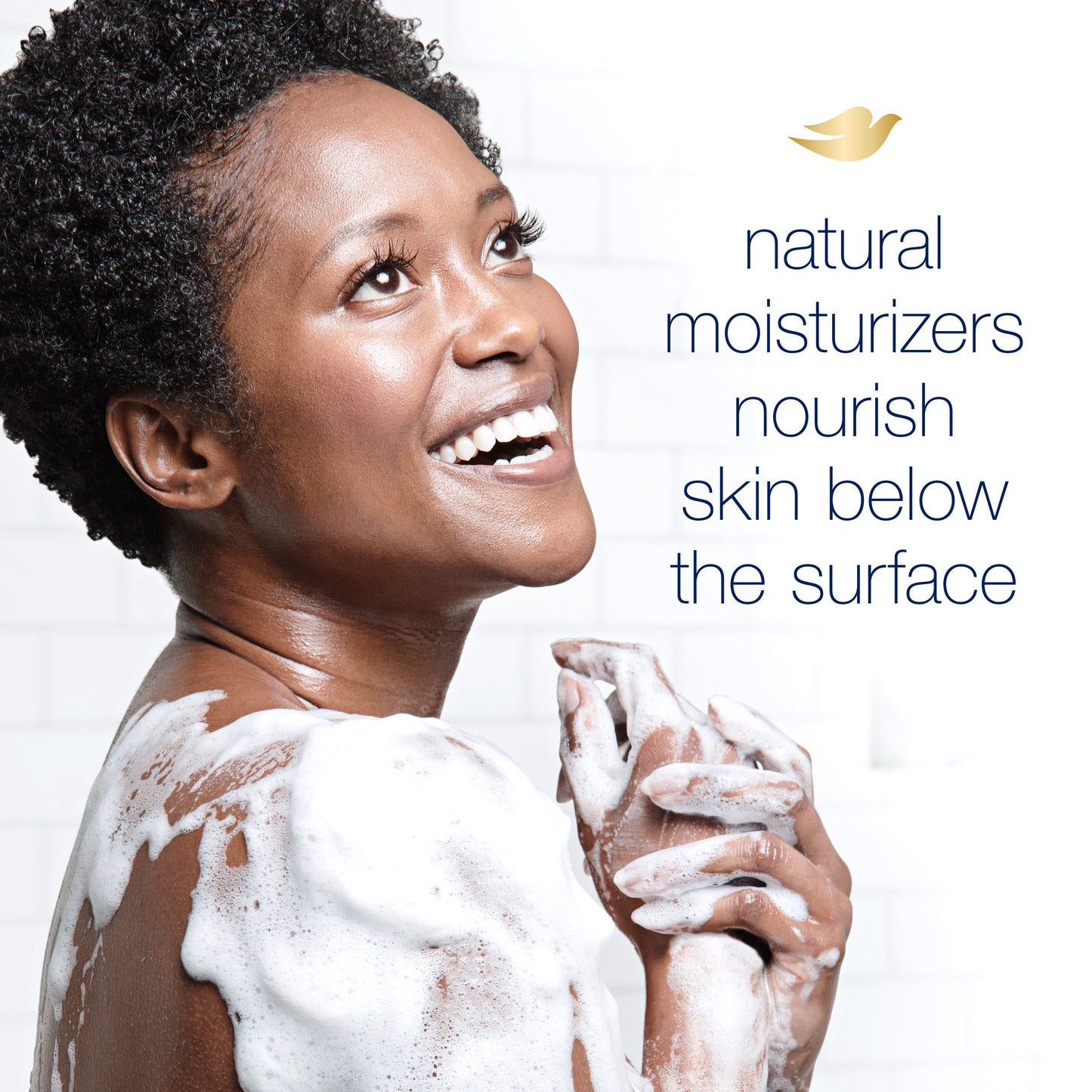 Dove Nourishing Foaming Body Wash
