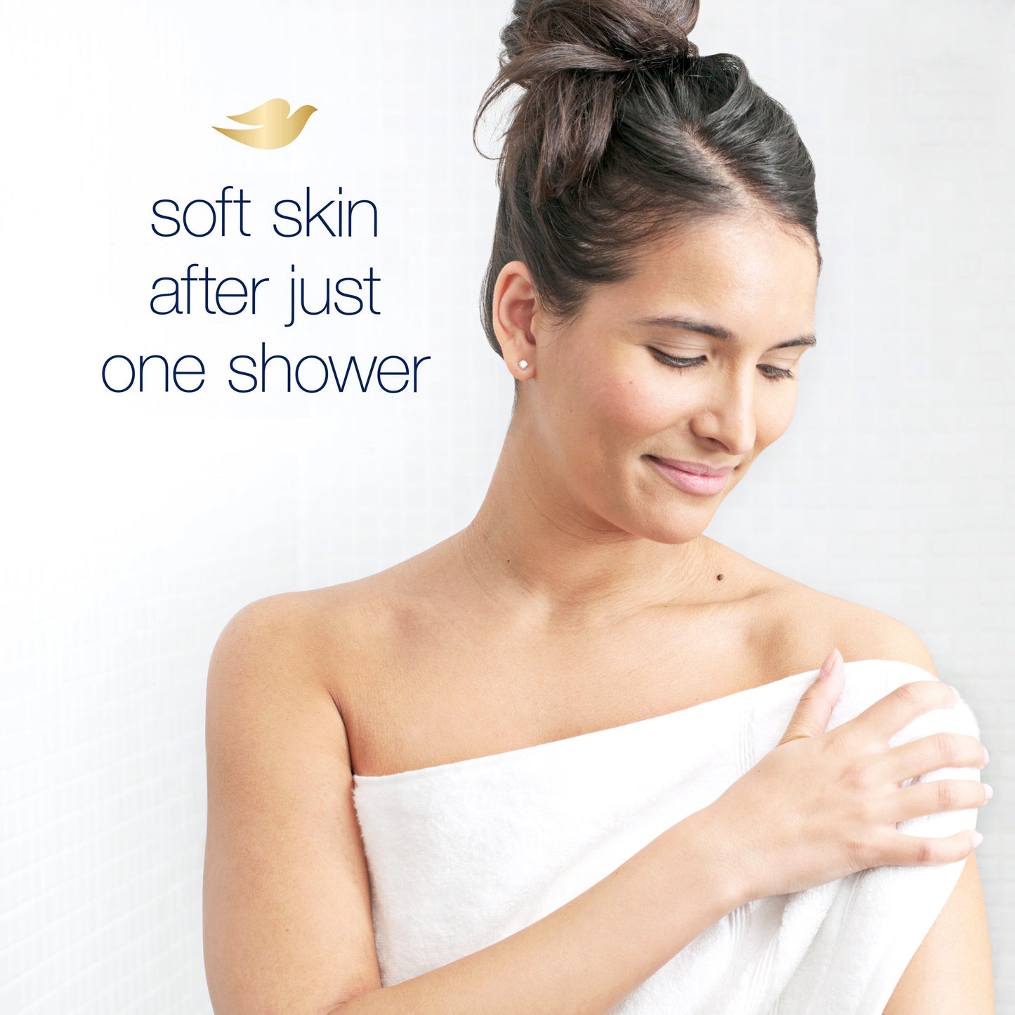 Dove Nourishing Foaming Body Wash