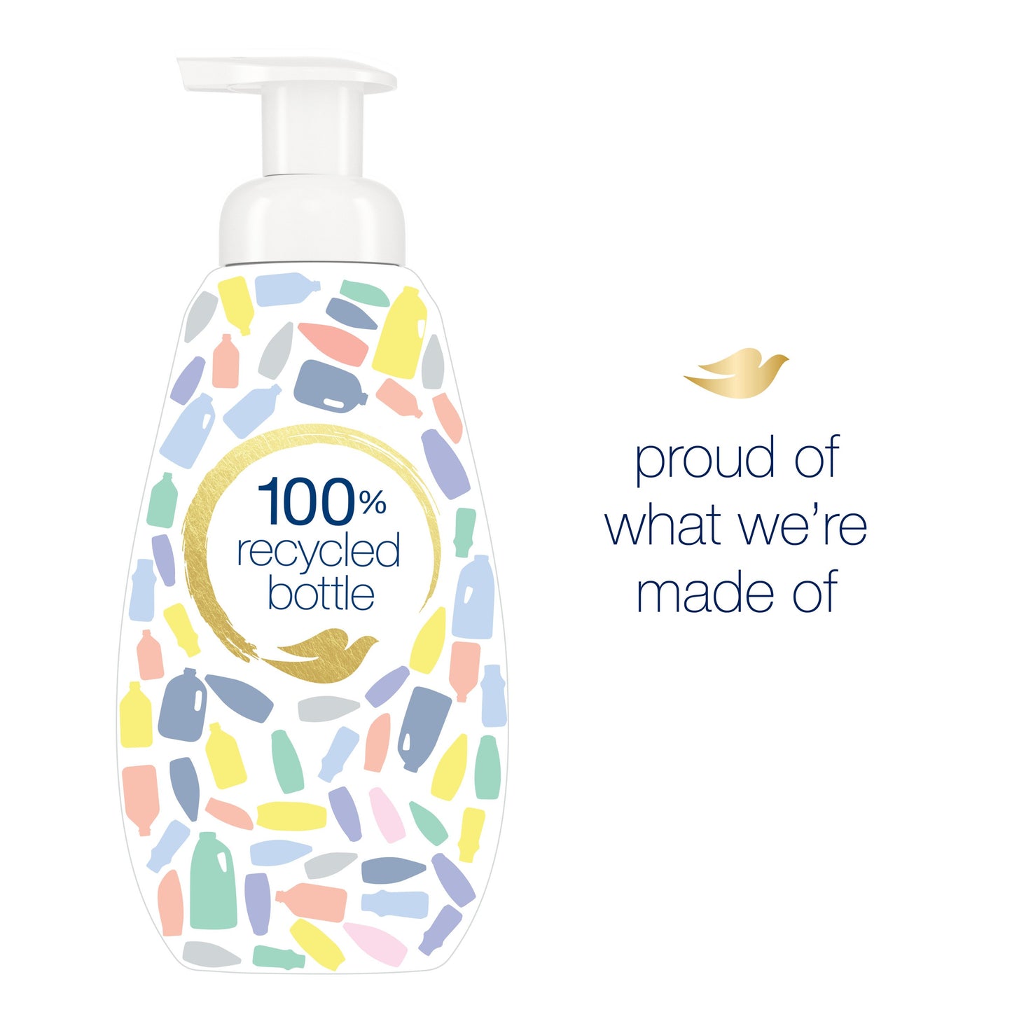 Dove Nourishing Foaming Body Wash
