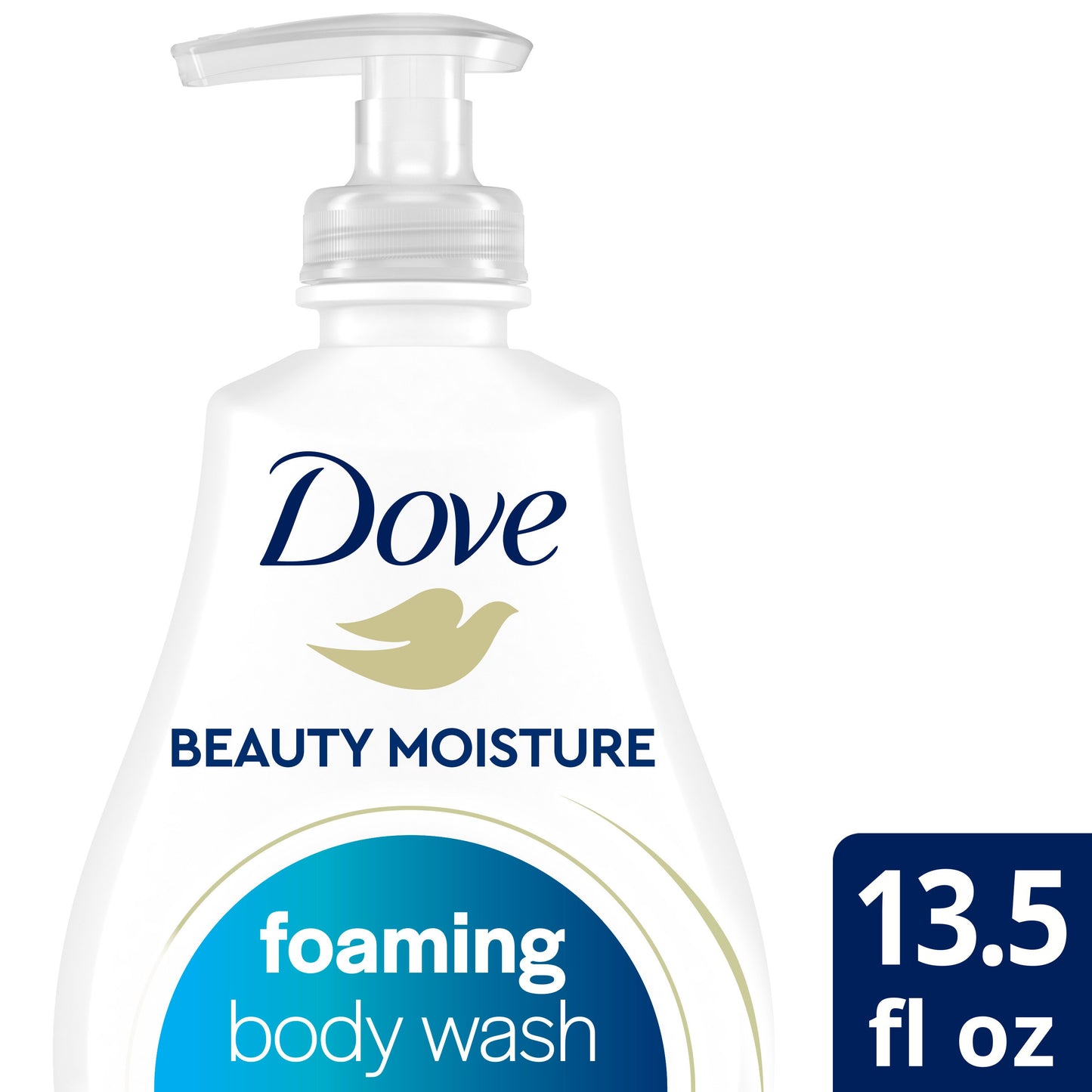 Dove Nourishing Foaming Body Wash