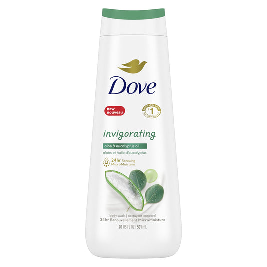 Dove Invigorating Body Wash - Aloe & Eucalyptus Oil