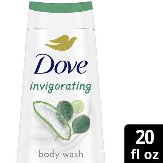 Dove Invigorating Body Wash - Aloe & Eucalyptus Oil
