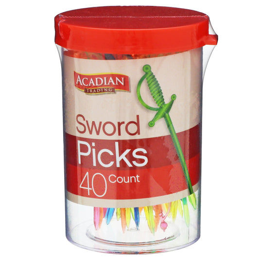 Acadian Trading Sword Picks