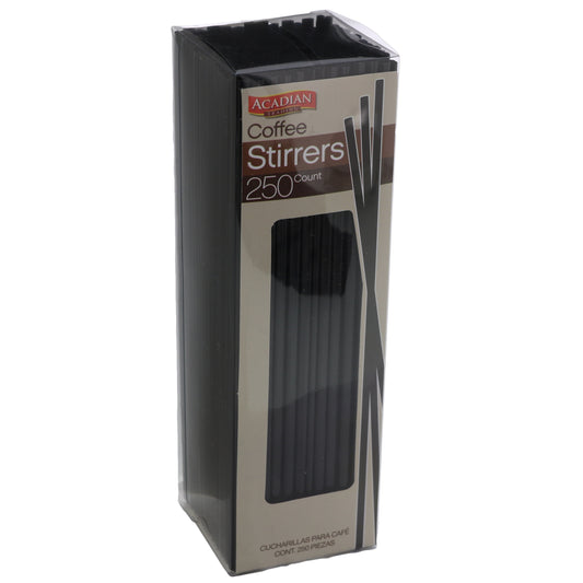Acadian Trading Coffee Stirrers