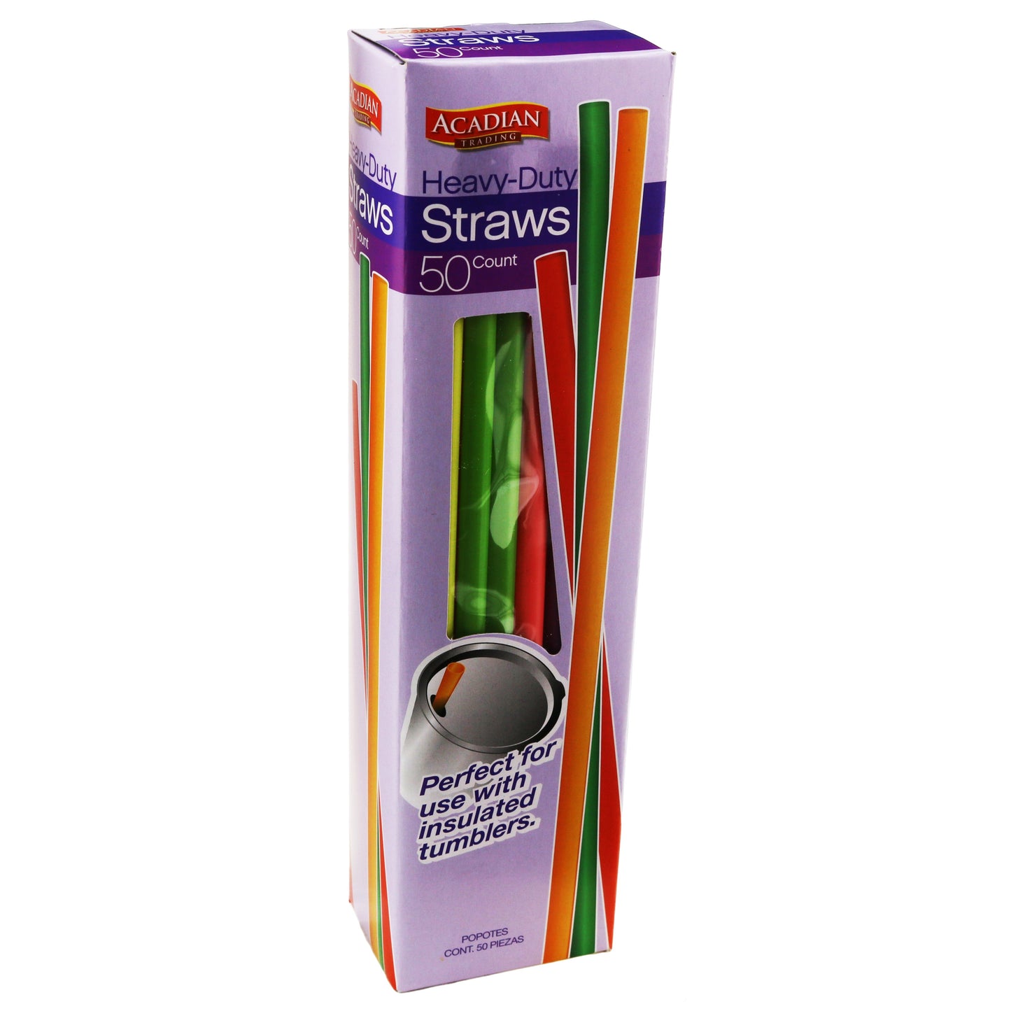 Acadian Trading Heavy Duty Straws