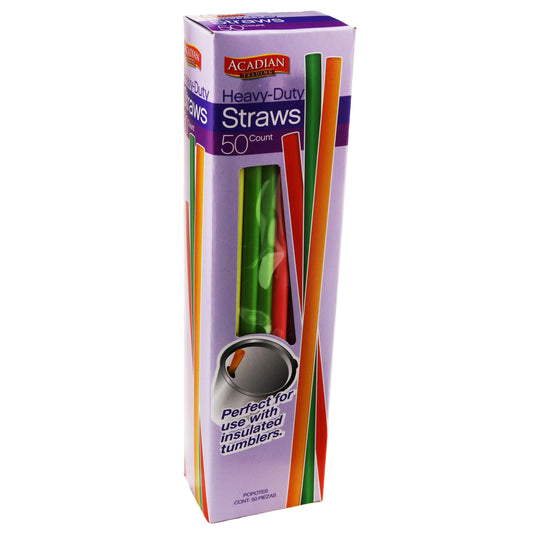Acadian Trading Heavy Duty Straws