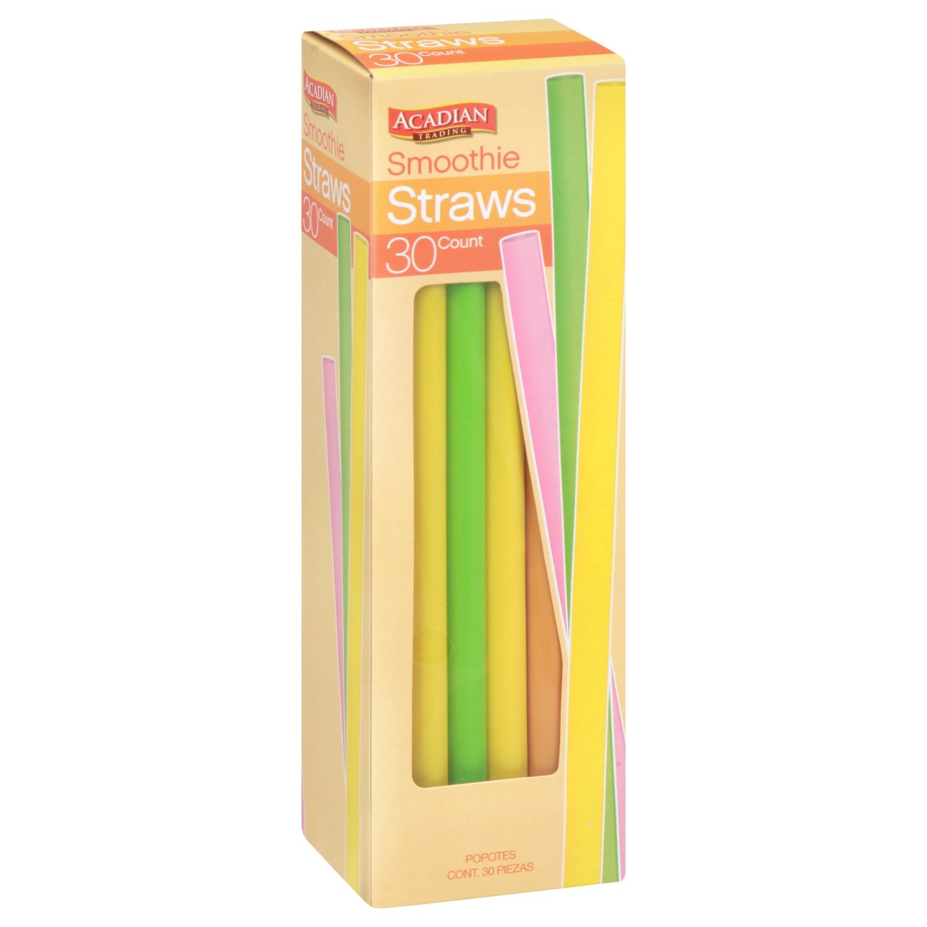 Acadian Trading Smoothie Straws