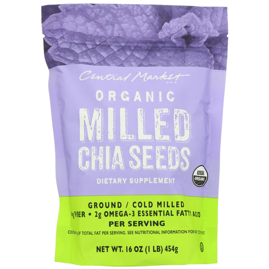 Central Market Milled Chia Seeds