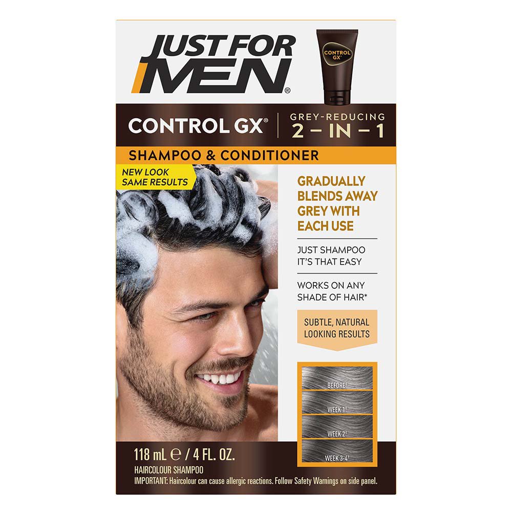 Just For Men Control GX 2N1 Shampoo And Conditioner
