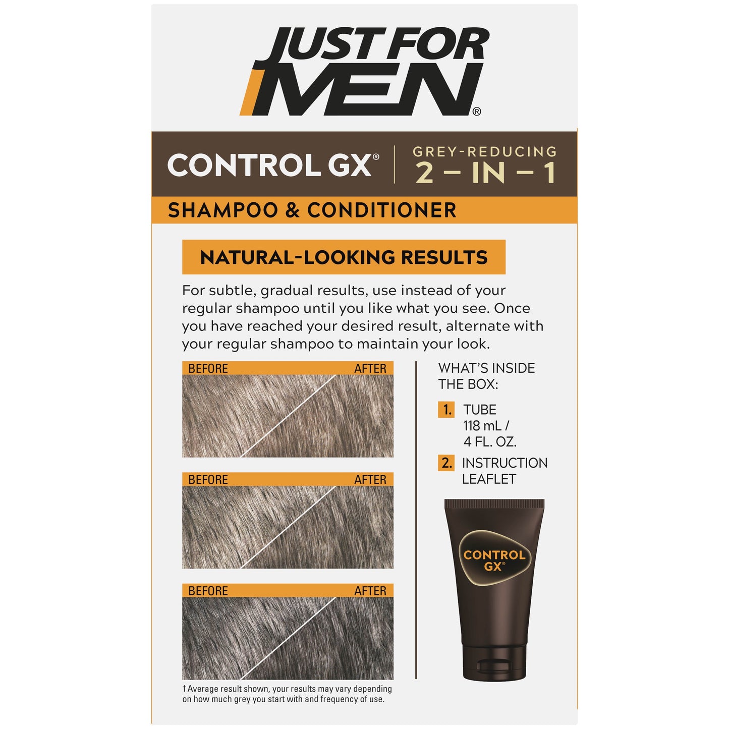 Just For Men Control GX 2N1 Shampoo And Conditioner