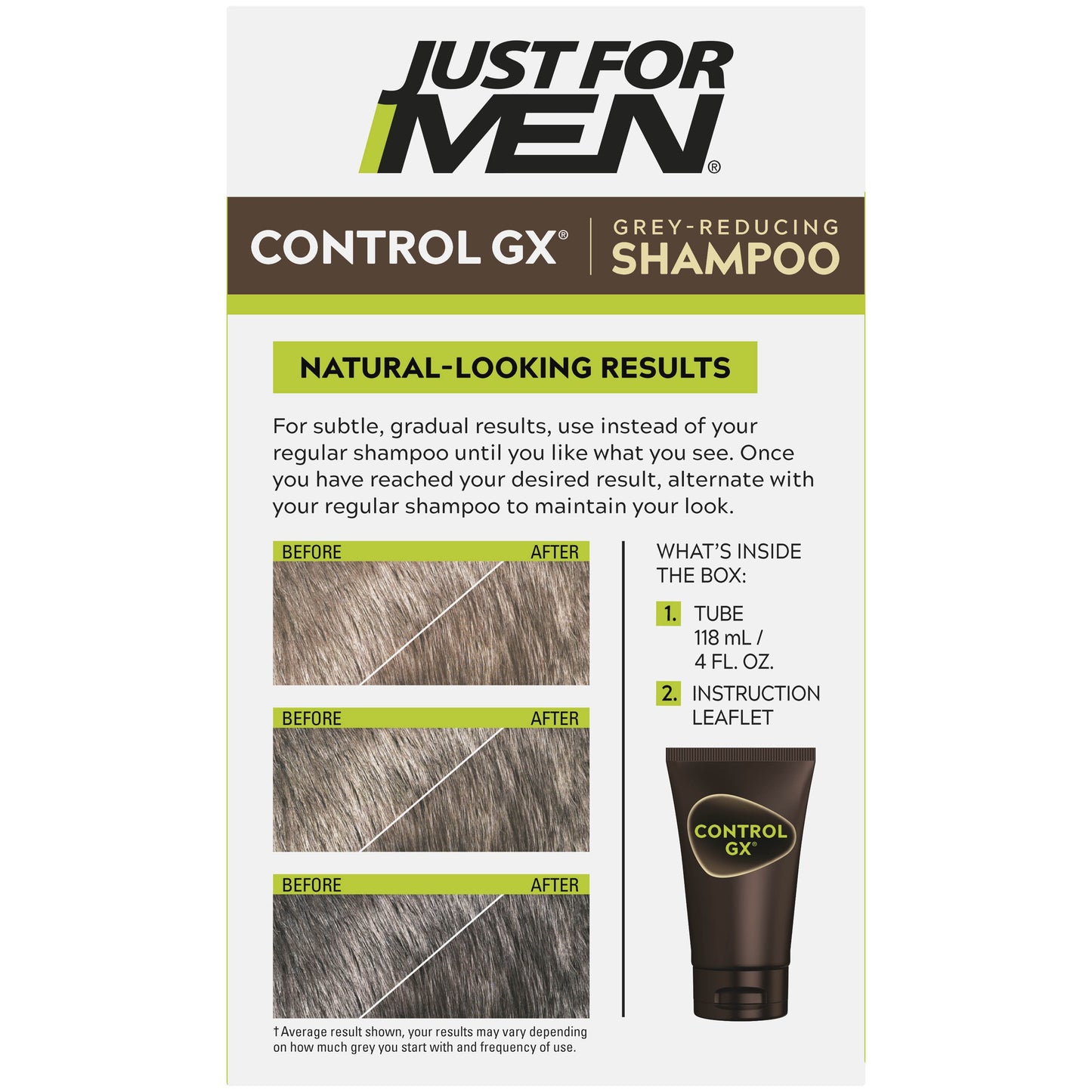 Just For Men Control GX Gray Reducing Shampoo