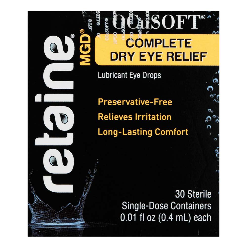 OCuSOFT Retaine Complete Dry Eye Relief Drops