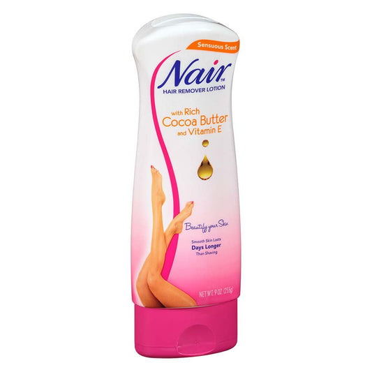 Nair Cocoa Butter & Vitamin E Lotion