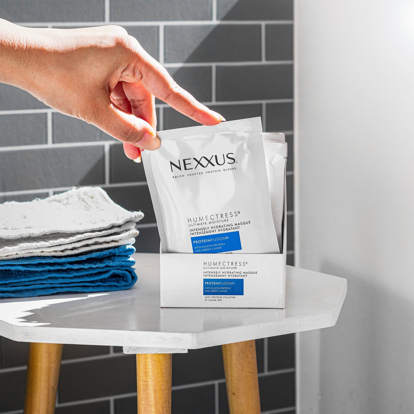 Nexxus Humectress for Normal to Dry Hair Moisture Masque