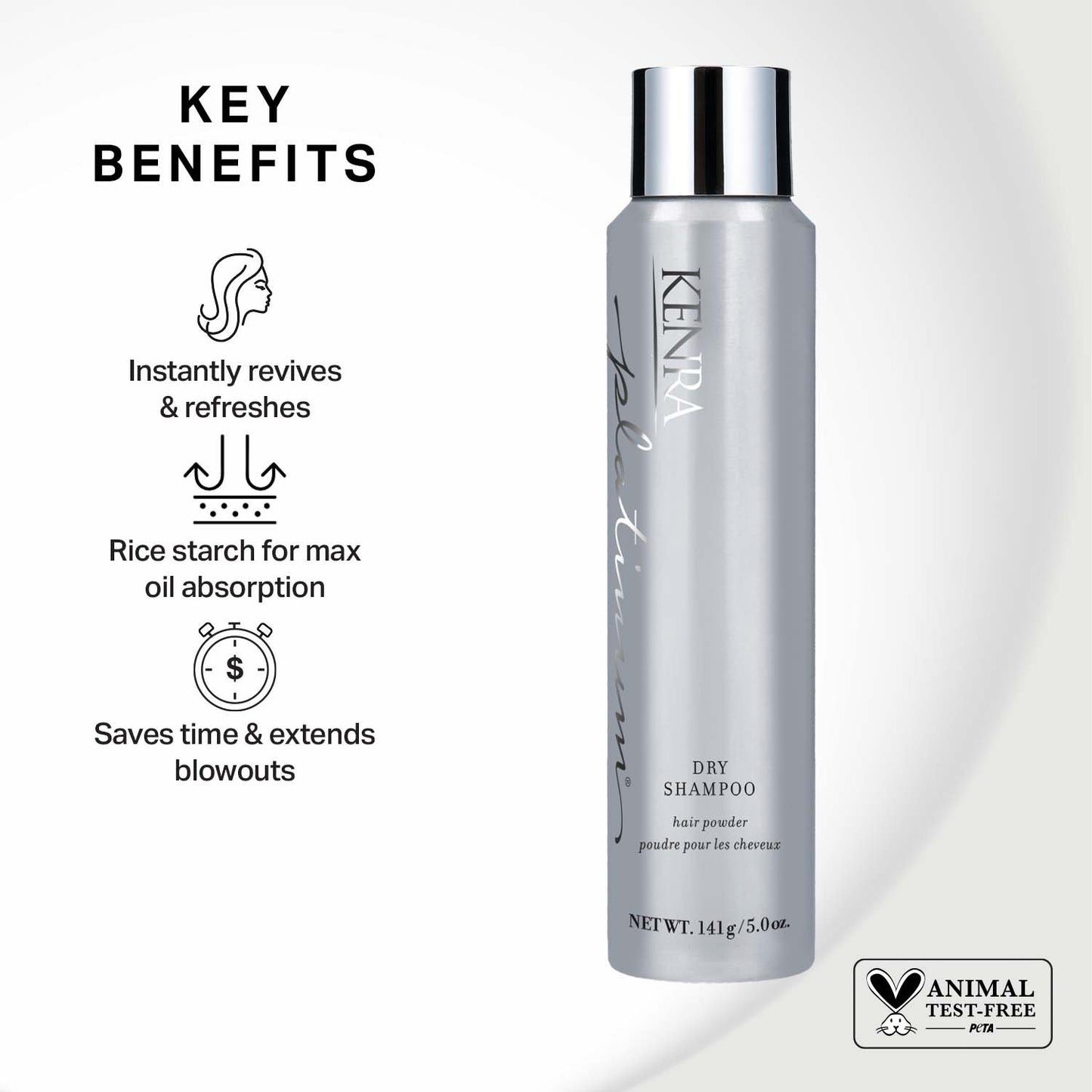 Kenra Platinum F6Dry Shampoo