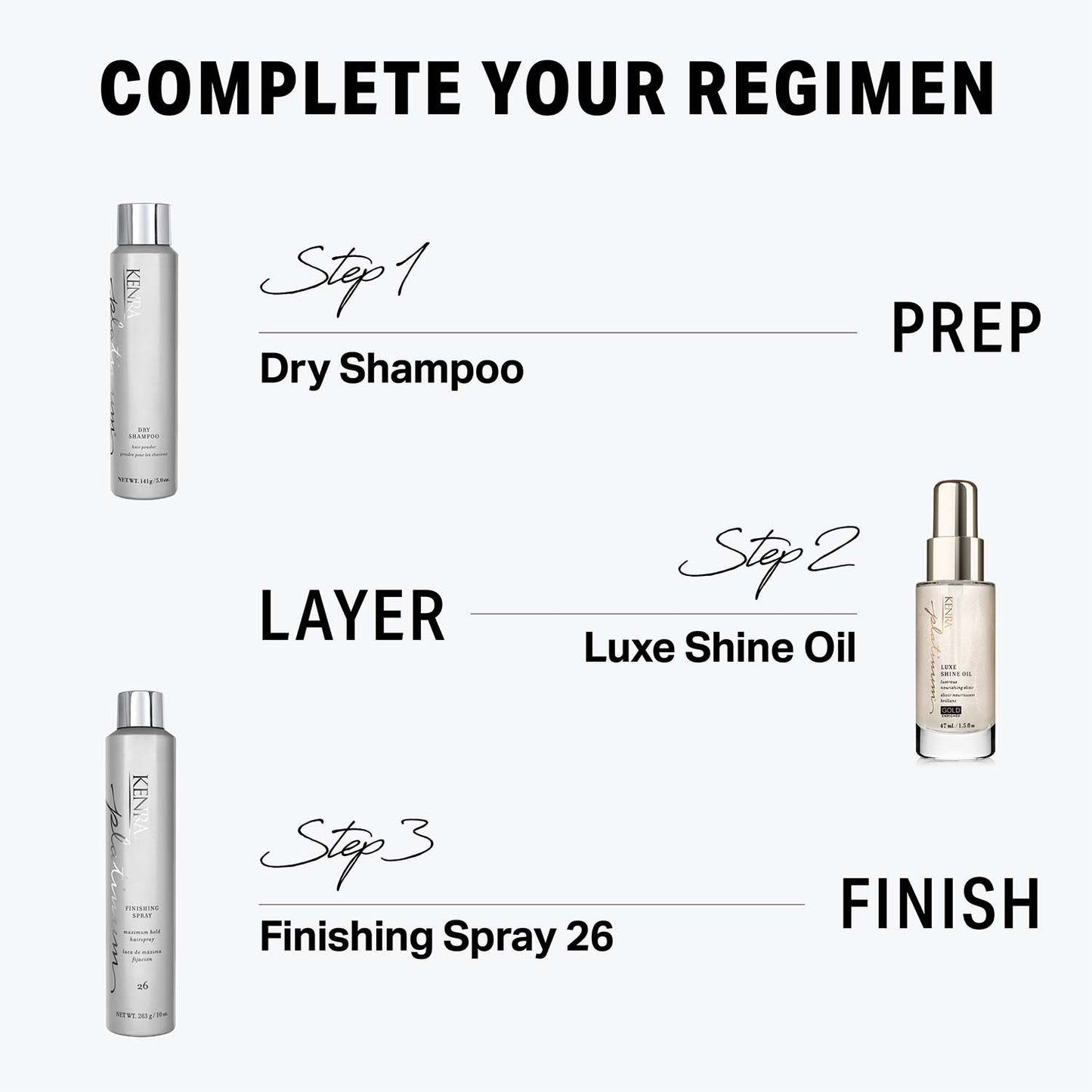 Kenra Platinum F6Dry Shampoo
