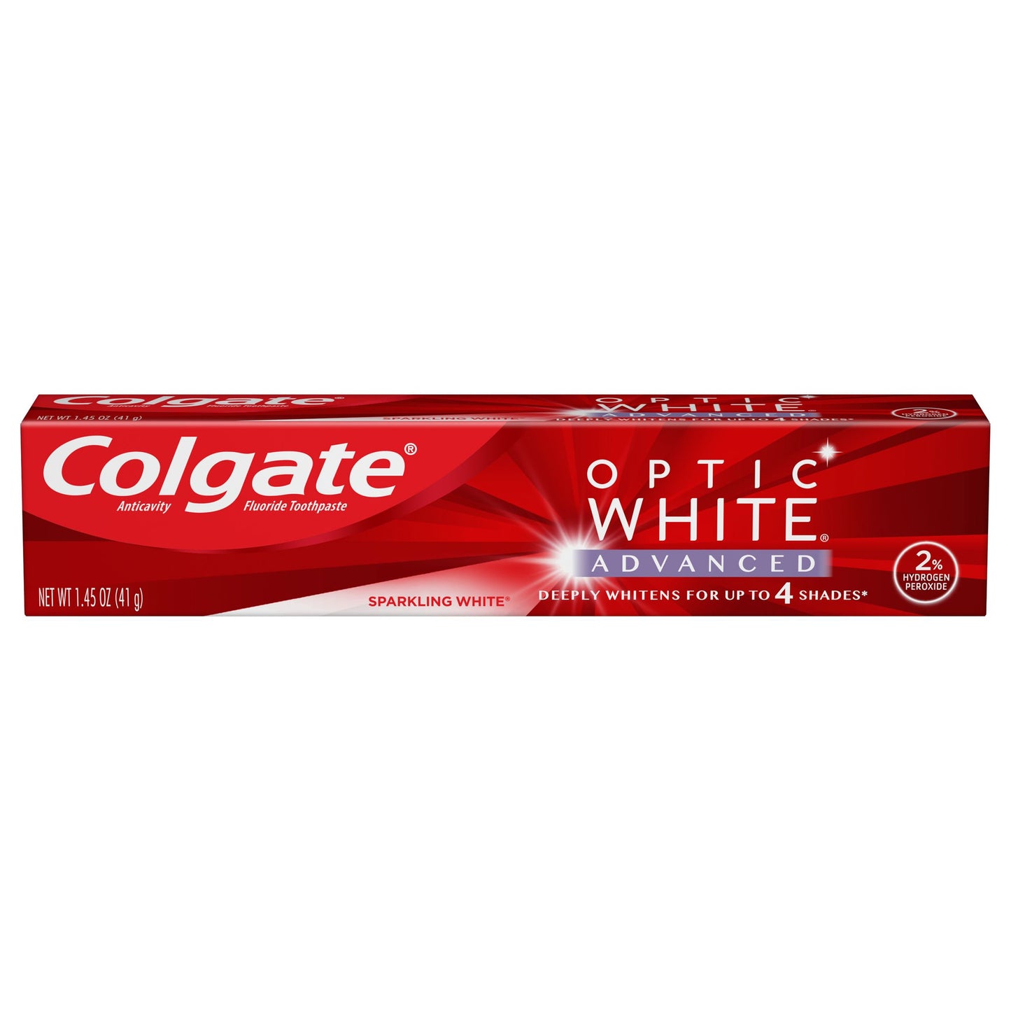 Colgate Travel Size Optic White Advanced Toothpaste