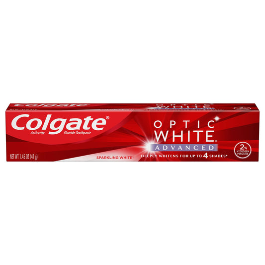 Colgate Travel Size Optic White Advanced Toothpaste