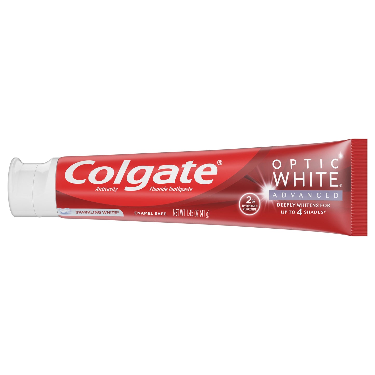 Colgate Travel Size Optic White Advanced Toothpaste