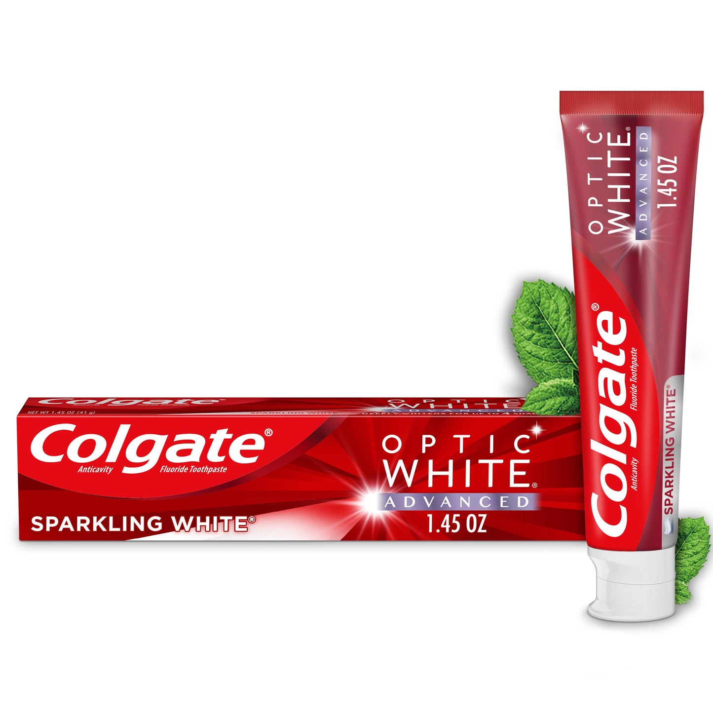 Colgate Travel Size Optic White Advanced Toothpaste