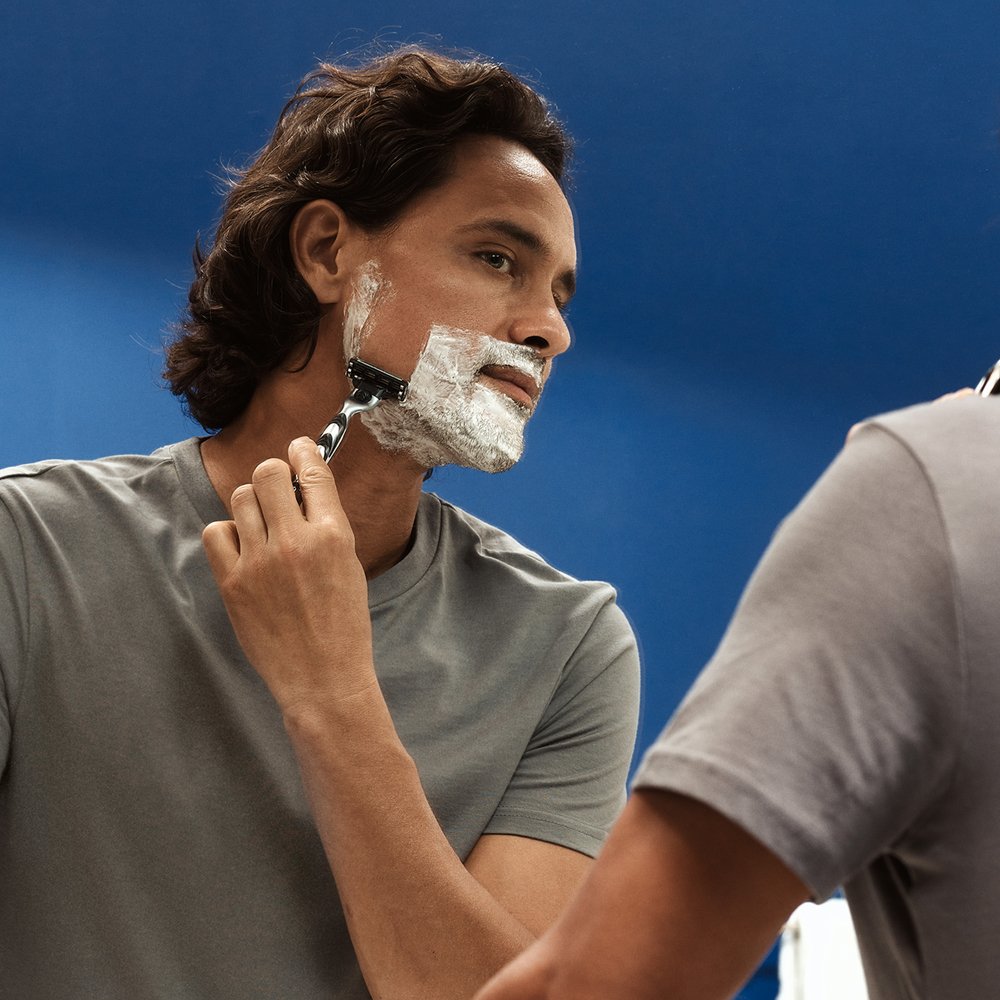 Gillette Series Shave Gel Twin Pack -  Moisturizing