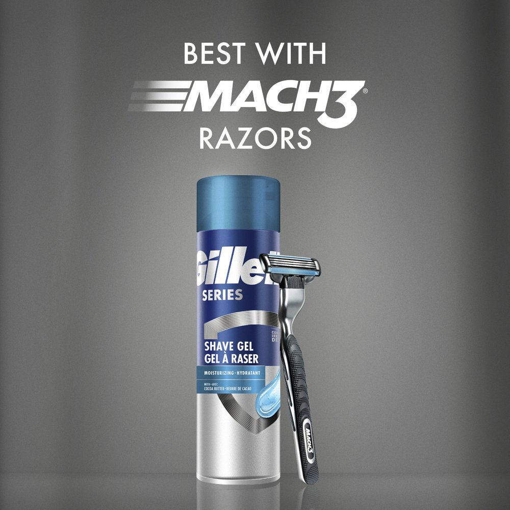 Gillette Series Shave Gel Twin Pack -  Moisturizing
