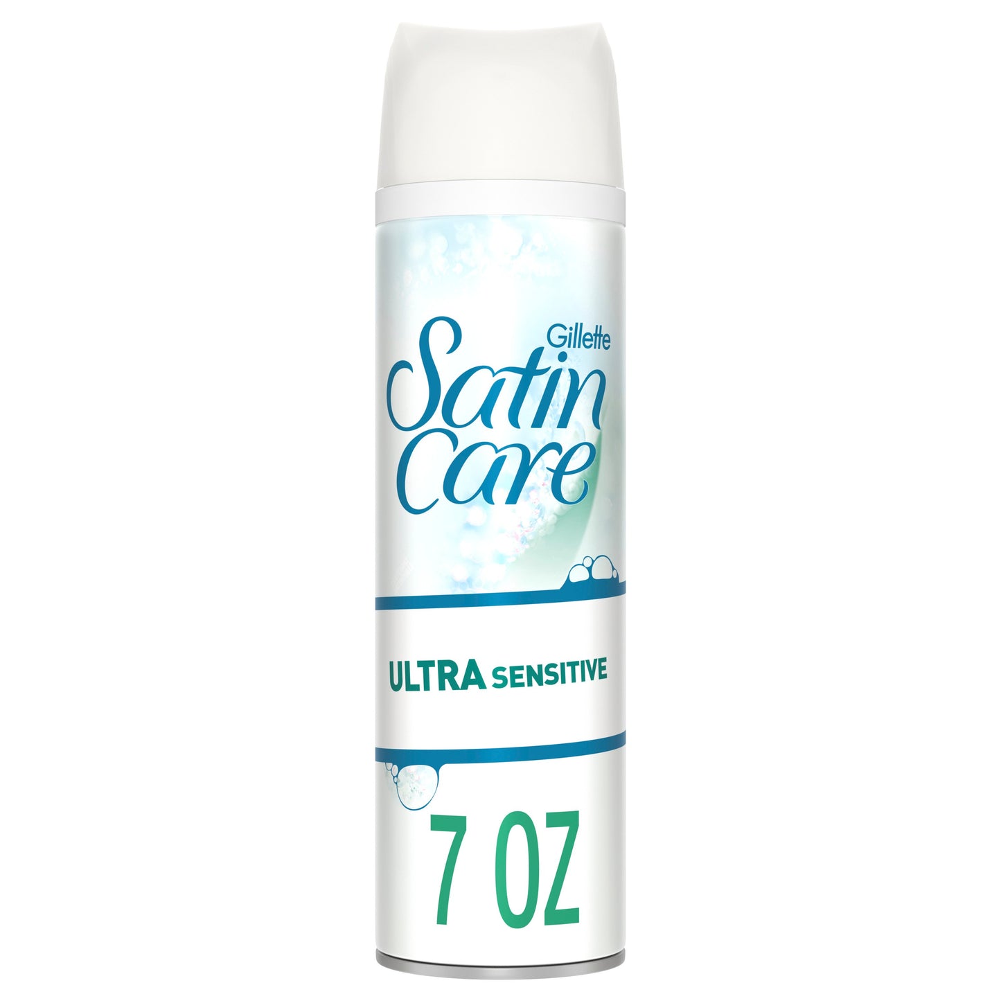 Gillette Satin Care Shave Gel - Ultra Sensitive
