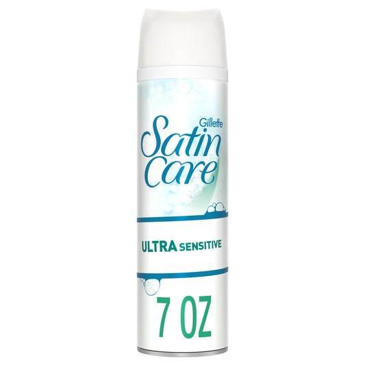 Gillette Satin Care Shave Gel - Ultra Sensitive
