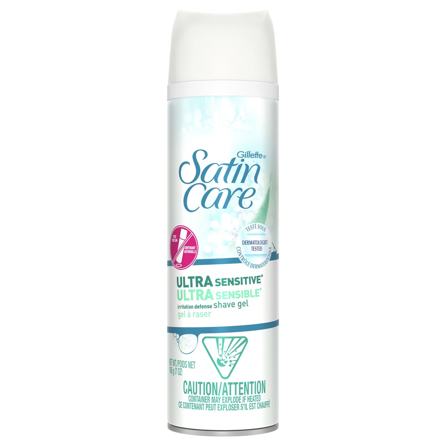 Gillette Satin Care Shave Gel - Ultra Sensitive