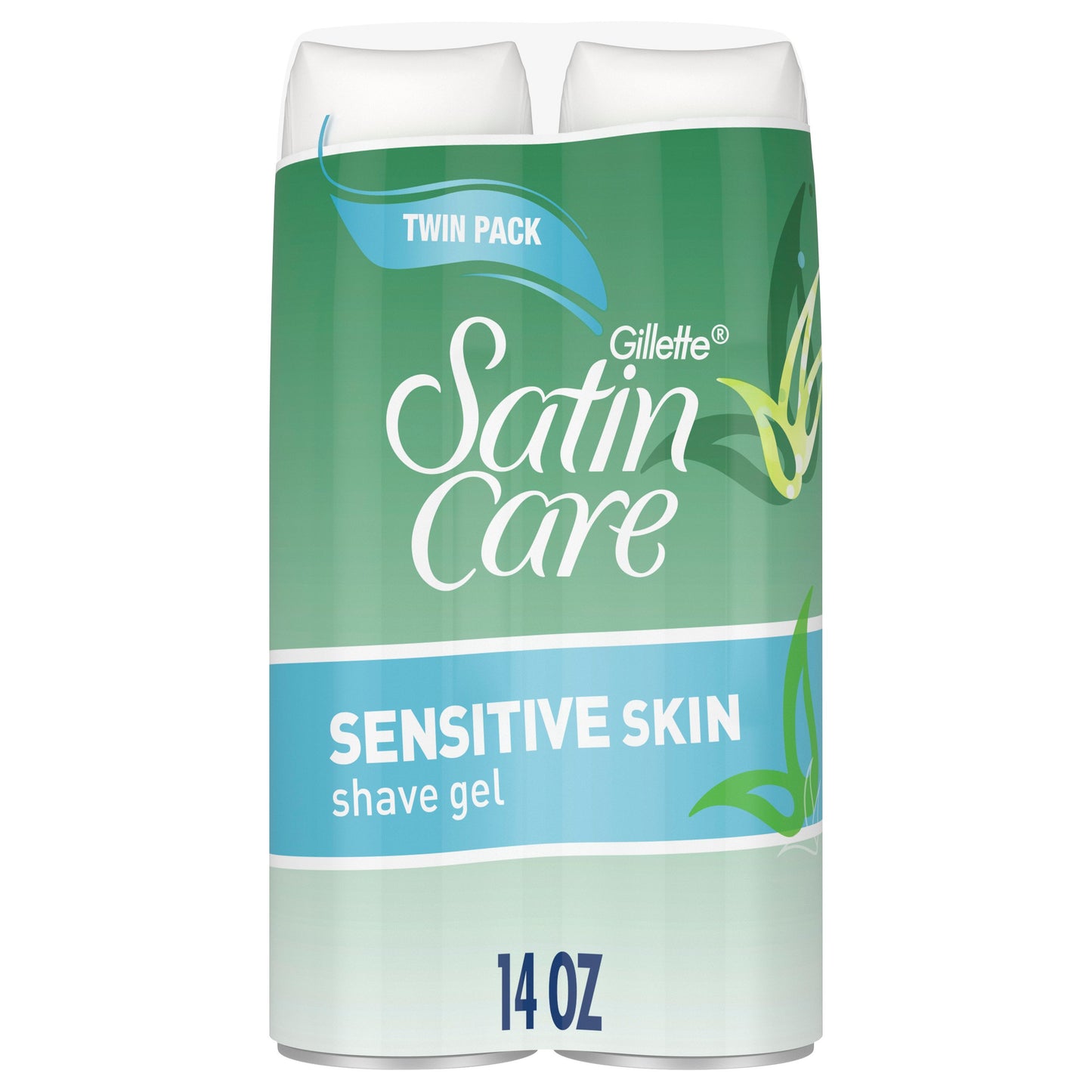 Gillette Satin Care Shave Gel - Sensitive Skin