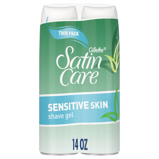 Gillette Satin Care Shave Gel - Sensitive Skin
