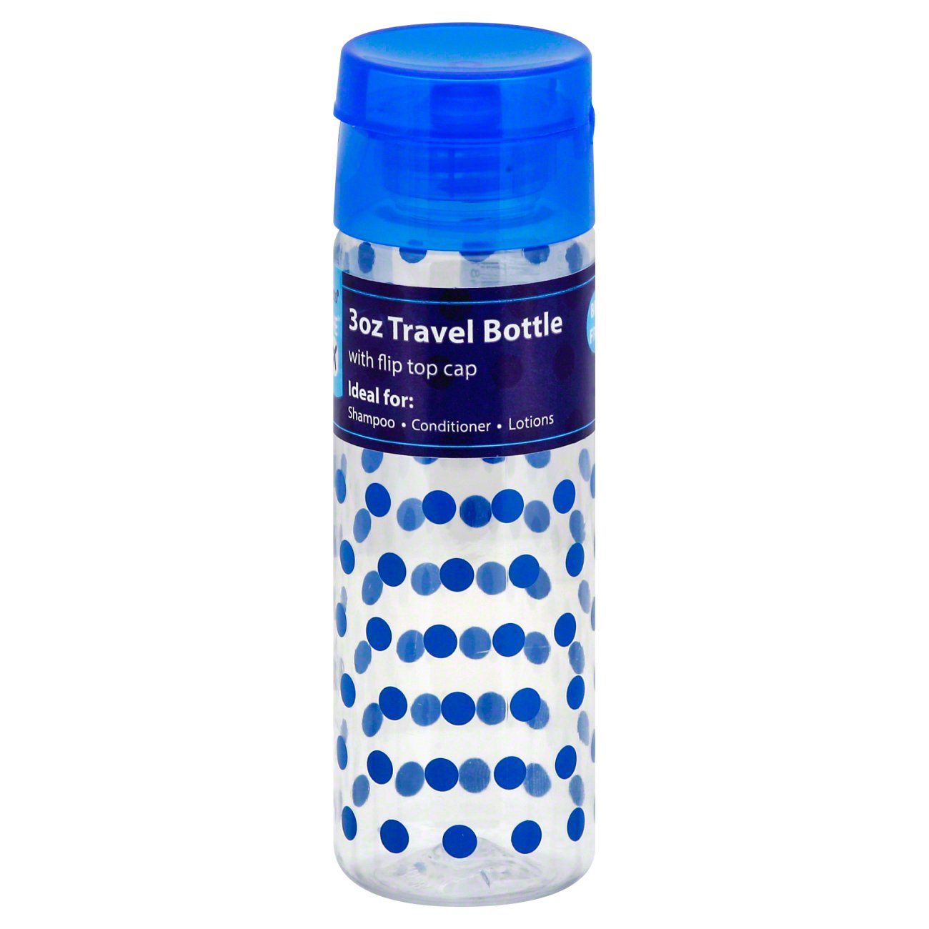 Sprayco Travel Size Bottle for Hair Care & Lotion