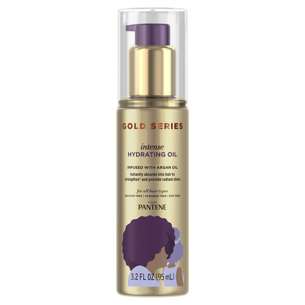 Pantene Gold Series Intense Hydrating Oil Treatment