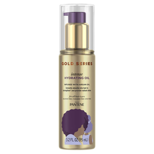 Pantene Gold Series Intense Hydrating Oil Treatment